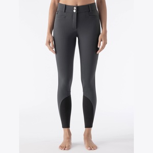 Pantalon d'équitation extensible 4 directions de haute qualité, leggings, collants, vêtements d'équitation en tissu technique au toucher doux - Product Image 1