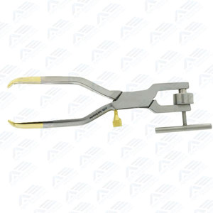 Instruments médicaux, consommables vétérinaires, plaque de blocage en titane de 3,5 mm de rayon, équipements dentaires, instruments chirurgicaux dentaires - Product Image 2