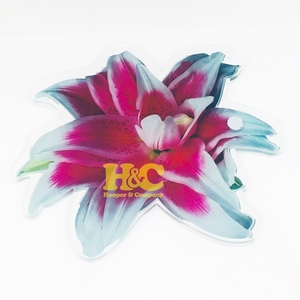 ToP Quality Acrylic Lash Tiles Butterfly Flower Eco-Friendly Reusable Eyelash Extension <b>Tool</b> Custom Logo <b>Pink</b> Magnetic Acrylic - Product Image 2