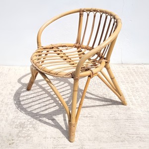 Chaise en rotin, best-seller, meubles décoratifs élégants, chaises artisanales pour événements et usage domestique - Product Image 5
