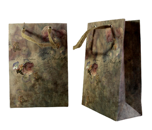 Wholesale Fashion Recycled Cotton Art Paper Acid-Free and Wood-Free Offset Printed Beautiful Gift <b>Bags</b> - Product Image 2