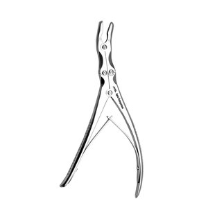 Rongeurs dentés Leksell en acier inoxydable de qualité supérieure pour la chirurgie osseuse, 9 pouces de longueur, vente en gros - Product Image 3