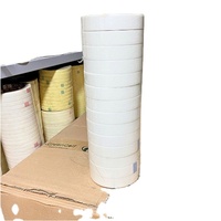 Ruban adhésif de masquage en papier multi-usages, taille personnalisable, résistant à la température, pour la peinture automobile, utilisation intérieure/extérieure