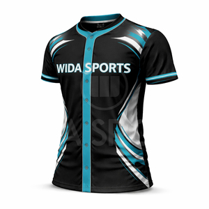 2026 Premium Softball Uniform Set Custom Sublimation Jersey and Pants Quick Dry Teamwear Factory Direct Supplier Wida Sports - Product Image 4