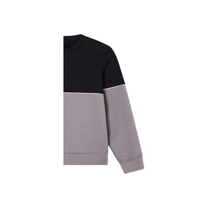 เสื้อสเวตเชิ้ตคอกลมผู้ชาย พรีเมียม ผ้าฝ้ายถักนิตติ้ง 100% ระบายอากาศได้ดี เป็นมิตรกับสิ่งแวดล้อม ลายพิมพ์นูนด้านหน้า - Product Image 4