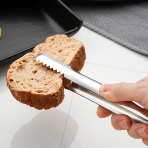 Pince à glace en acier inoxydable pour usage professionnel et domestique, durable et ergonomique - Pince à glace - Product Image 5