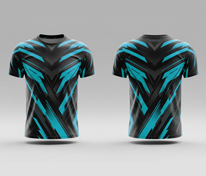 Sublimation Polyester T-Shirt for Custom Design | <b>Men</b> Women Youth Sizes | Lightweight Quick Dry Training Sportswear Wholesale - Product Image 4
