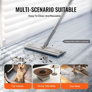 Tappetino Protettivo Antigraffio per Gatti in PVC 38x10 cm, Antiscivolo per Porte, Facile Installazione - Product Image 6