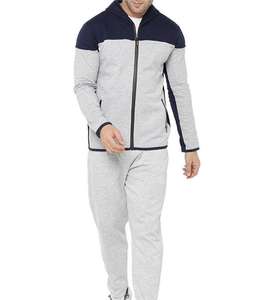 Ensemble de survêtement pour homme en tissu doux, deux pièces, respirant, extensible, idéal pour la salle de sport, la course à pied, les promenades en plein air et le quotidien - Product Image 3