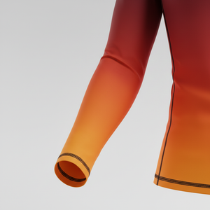 เสื้อแรชการ์ดแขนยาวแบบยูนิเซ็กซ์ แห้งเร็ว กระชับรูปทรง เหมาะสำหรับเล่นเซิร์ฟ ดำน้ำตื้น ดำน้ำลึก และฝึกซ้อม - Product Image 4