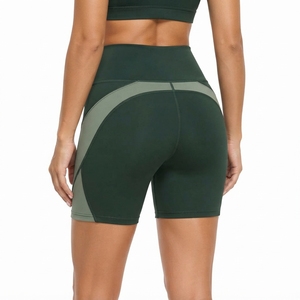 <b>Women</b> <b>Compression</b> <b>Short</b> <b>Compression</b> Sportswear Fabric Breathable Construction Flexible Fit Quick Dry Workout Fitness Apparel OEM - Product Image 2