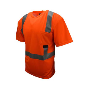 Camisetas de Seguridad de Alta Visibilidad, Manga Larga, Poliéster Clase 3, Reflectantes, Secado Rápido, Transpirables, Más Vendidas - Product Image 4