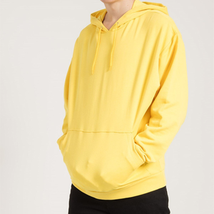 Sweat-shirts à capuche pour hommes, 2 couleurs contrastées, design tendance 2025, style luxueux, qualité supérieure, avec cordon de serrage et capuche. - Product Image 3