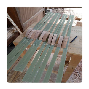 เหล็กเสริมไฟเบอร์กลาสแบบผลิตจากโรงงาน เหล็กเส้นไฟเบอร์กลาสแบบแบน - Product Image 3