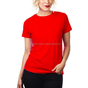 2022 automne grande taille broderie couleur unie à manches courtes T-shirt pour femmes - Product Image 4