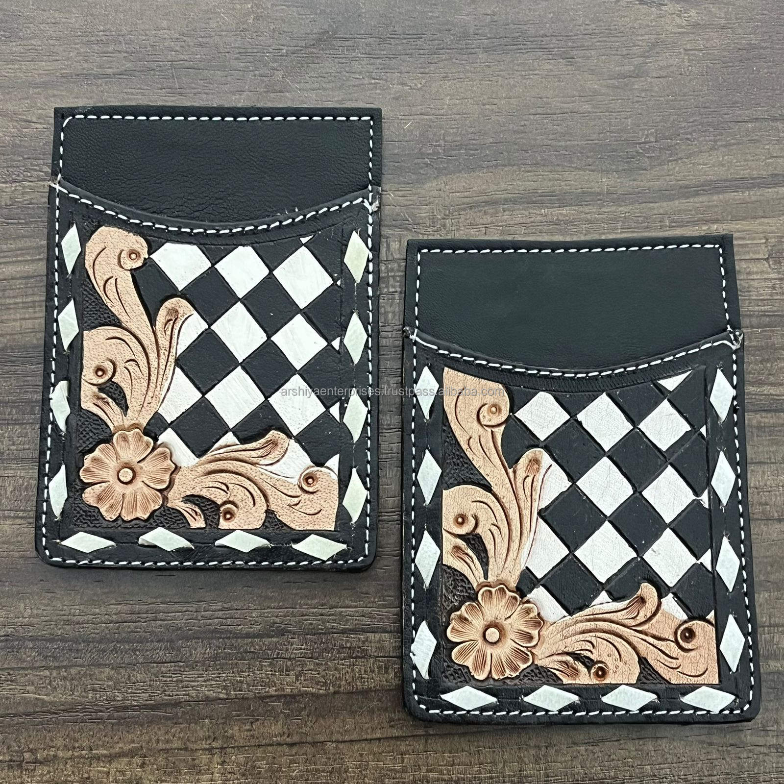 Black & White Checkered