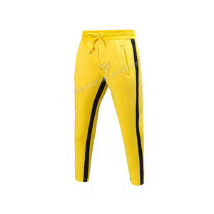 Ensemble de survêtement pour homme, style streetwear hip-hop décontracté, sweat à capuche zippé uni et pantalon harem, 2 pièces, 100% coton - Product Image 6