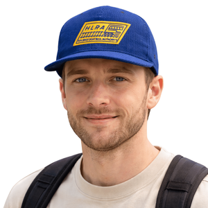 Casquettes de camping personnalisées en velours à visière plate, ajustables avec fermeture à pression, avec patch tissé, pour le sport et la course, du fabricant de chapeaux du Vietnam - Product Image 1
