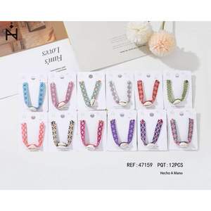 Pulsera de Cuentas con Conchas Trenzadas, Accesorio de Moda - Product Image 1