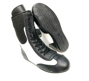 Zapatos de Boxeo de Caña Alta, Calzado Deportivo, Proveedor, Fábrica, Fabricante, Zapatos de Boxeo Personalizados, Zapatos de Entrenamiento Atlético - Product Image 6