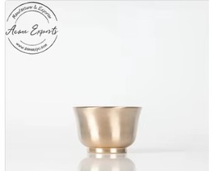 ชามอลูมิเนียมหรูหรา ดีไซน์งานฝีมือ ผิวสัมผัสแบบมีเท็กซ์เจอร์ ทนทาน ใช้ตกแต่งโต๊ะอาหาร - Product Image 5