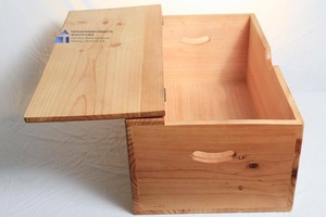 Boîte de rangement pour chaussures en bois, forme rectangulaire, pour chaussures et vêtements, fabriquée au Vietnam - Product Image 4