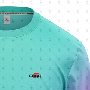 Camiseta de Algodón de Alta Densidad para Hombre, Tejido de Punto Resistente, Estilo Casual Urbano, Fabricación al por Mayor con Marca Privada - Product Image 2