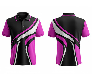 Custom Logo Sublimation Polo Shirt – Professional Team Uniform Wear Durable Stitching for Men Women Youth Quick-Dry - Product Image 6