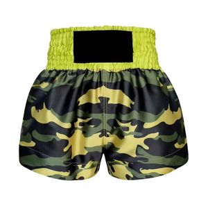 Shorts de Muay Thai d'inspiration japonaise, sublimés, pour le kickboxing, vêtements professionnels, shorts personnalisés - Product Image 5