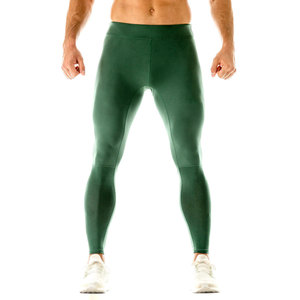 Leggings Deportivos para Hombre, Ligeros, Transpirables, de Secado Rápido, para Fitness, Running, Gimnasio, Entrenamiento, de Alto Rendimiento, Cintura Elástica Premium - Product Image 1