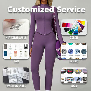 Nouvelle Collection : Ensemble de Sport Léger Femme Effet Seconde Peau pour Course, Fitness et Yoga – Short Sans Couture avec Contrôle du Ventre - Product Image 4