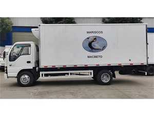 Camión Refrigerado Directo de Fábrica con Unidad de Refrigeración con Certificación CE - Product Image 3