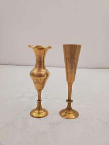 Jarrón de Flores Ecológico Art Deco Bold Blossom, Accesorios de Decoración para el Hogar, Sala de Estar, Interior, Escritorio, Resistente al Óxido, Alto - Product Image 5