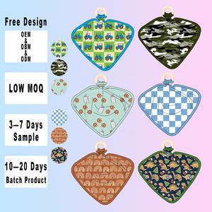 Caja Misteriosa de Bambú Heart Loveys, Manta de Bambú con Madera, Manta Personalizada para Bebé con <span class=keywords><strong>Nombre</strong></span>, Linda Manta de Bambú - Product Image 6