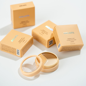 เมลาฟิล คอนซีลเลอร์เนื้อแมทท์แบบกระปุก สูตรปกปิดริ้วรอย ติดทนนาน เหมาะสำหรับทุกสภาพผิว รับผลิตแบรนด์ส่วนตัว - Product Image 4