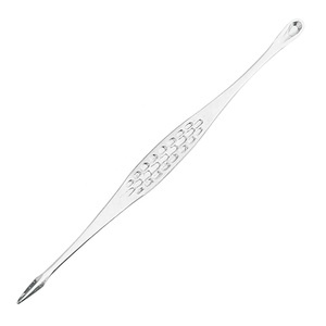 Cuchara Profesional de Doble Punta para Eliminar Puntos Negros F.A Najmmy para el Cuidado Facial, Instrumento de Clase I con Certificación CE ISO - Product Image 2