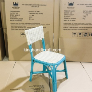 Handmade Rattan Rental Kids <b>Chair</b> Natural <b>Cane</b> Kids Furniture for Event Rental Business OEM Wholesale Manufacturer - Product Image 5
