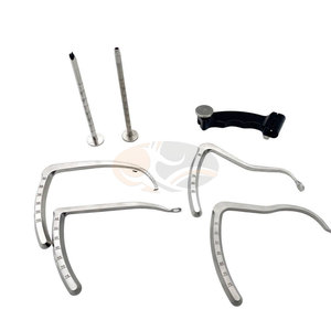 Guide de perçage manuel en acier inoxydable pour la reconstruction des ligaments du genou, la chirurgie de l'épaule, l'alignement fémoral et tibial, orthopédie - Product Image 4
