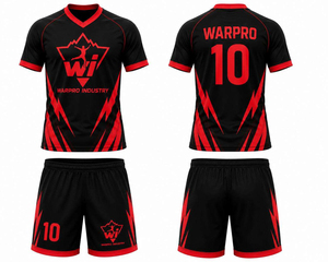 Uniforme de football pour hommes de haute qualité en polyester, vente en gros, ajustable, produit très demandé, nouvelle arrivée, uniforme de football pour hommes - Product Image 1