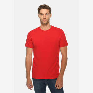 150GSM Cotton Blank T Shirt Unisex Short Sleeve Crew Neck <b>Ring</b> Spun Soft Custom Logo Printing Daily Casual Basic Wear T Shirts - Product Image 1