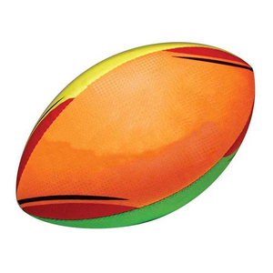 Nouveau design de ballons de rugby sportifs, vente chaude, ballons de rugby personnalisés avec couleur et logo sur mesure, fabriqués au Pakistan - Product Image 5
