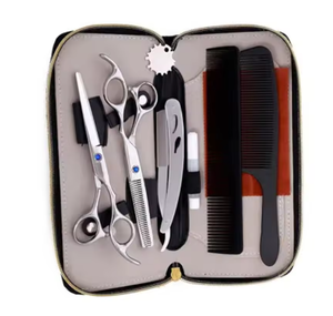 Juego de peluquería al por mayor para negocios profesionales de peluquería, kit completo de herramientas para cortar y peinar el cabello para profesionales de salón - Product Image 4