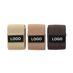 Bandes de résistance larges anti-roulement pour les fessiers, pour l'entraînement des hanches, les squats, les exercices du bas du corps, la gym, le fitness et les entraînements à domicile - Product Image 4