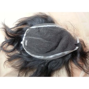 วิกผมตรงแบบอินเดียแท้ วิกผมมนุษย์คุณภาพพรีเมียมเพื่อลุคที่มีสไตล์ - Product Image 4