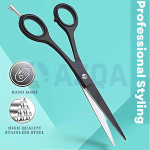 Tijeras de Peluquería Profesionales de Acero Inoxidable de Alta Calidad con Recubrimiento Negro de 6.5 Pulgadas para Corte de Cabello - Product Image 4