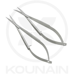 Ciseaux à broder courbes en acier inoxydable pour sourcils, couture, travaux manuels, bricolage, beauté et toilettage, pour droitiers - Product Image 6