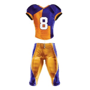 Tenue d'équipe de football américain pour jeunes, uniforme d'entraînement de football américain, uniforme de football américain très vendu - Product Image 1