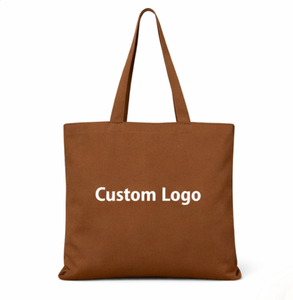 Custom Grocery Canvas Cotton Printing Shopping Reusable Women Cloth Canvas Tote <b>Bag</b> with Custom Printed logo - Product Image 3