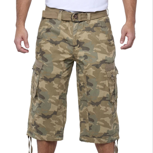 Pantalones Cortos de Malla para Hombre, Estampado de Camuflaje Retro de Alta Calidad, Personalizables con Logotipo, Casuales, para Verano - Product Image 1