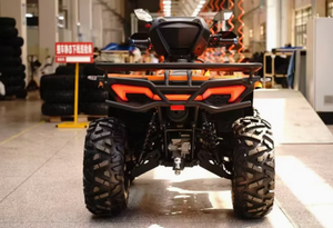 Nuevo Vehículo Todoterreno Eléctrico ATV Quad 4X4 de 500cc, para Deportes, con Garantía de 3 Años, Construcción en Plástico, OEM/ODM, para Carreras y Aventuras - Product Image 3